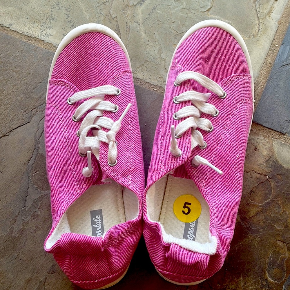 Pop Highbar Womens Sneakers 5 Pink